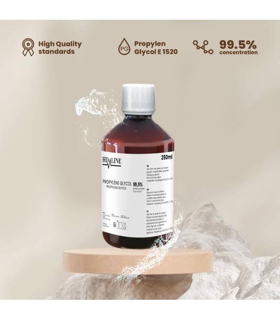 250ml glycerin+250mlpropylen hdline