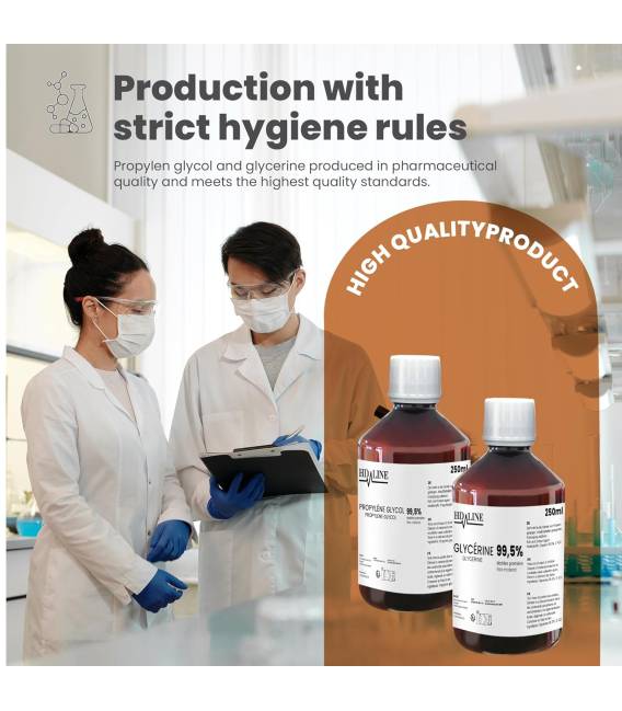 250ml glycerin+250mlpropylen hdline