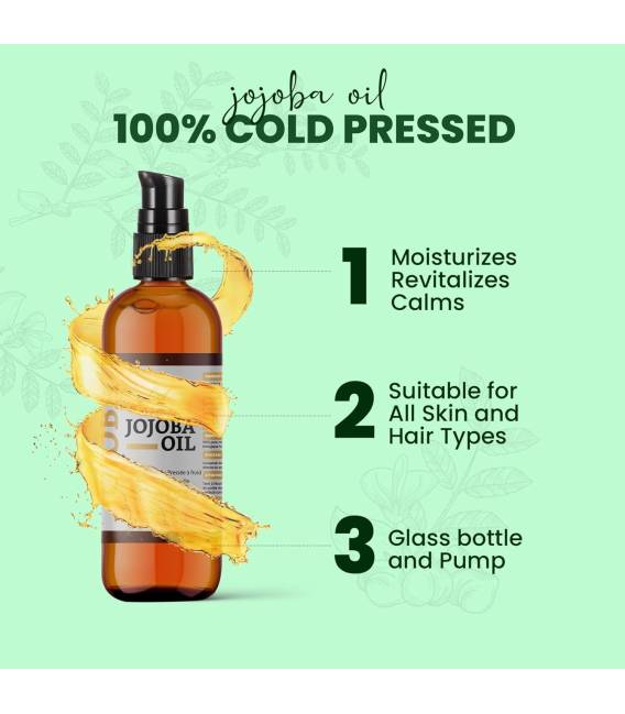 Huile de JOJOBA 200 ml