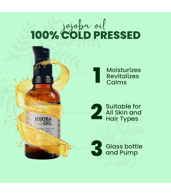 Huile de JOJOBA 100 ml
