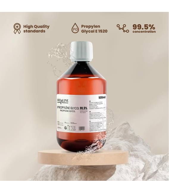 HD LINE 500ml GLYCERIN + 500ml PROPYLENGLYCOL
