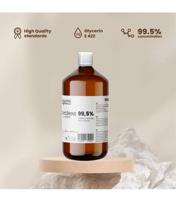 HD LINE 1L GLYCERIN + 1L PROPYLENGLYKOL