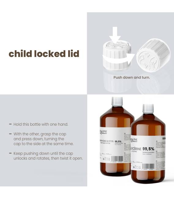 HD LINE 1L GLYCERIN + 1L PROPYLENGLYKOL