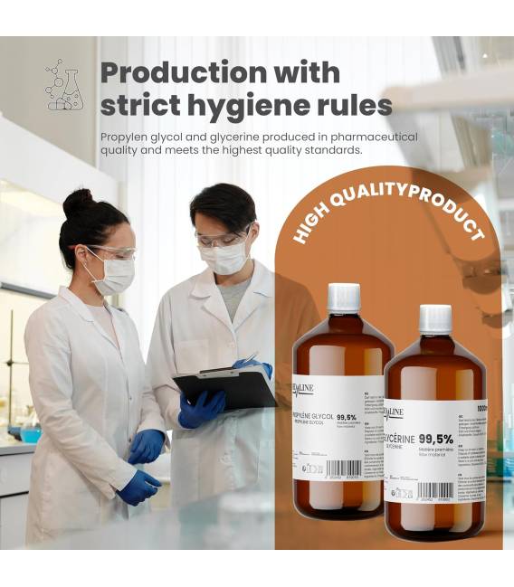 HD LINE 1L GLYCERIN + 1L PROPYLENGLYKOL