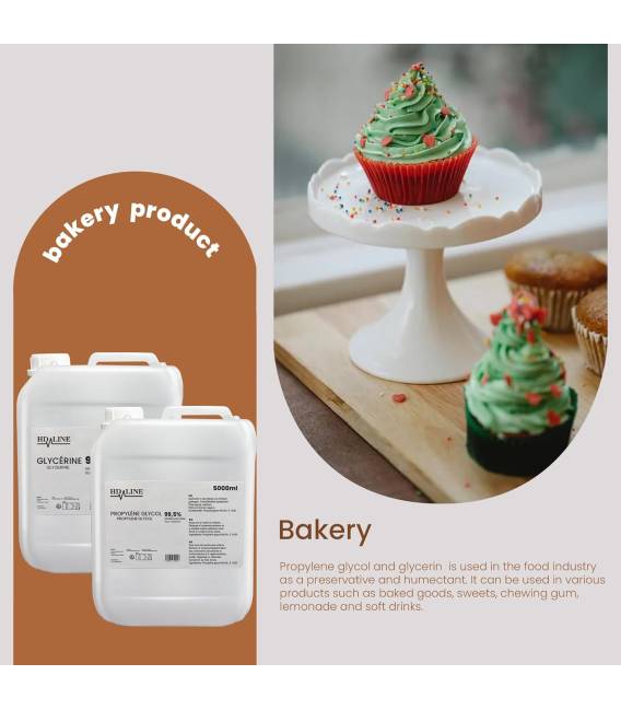 HDLINE 5LGLYCERINE + 5L PROPYLENGLYCOL