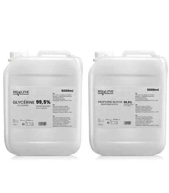 HDLINE 5LGLYCERINE + 5L PROPYLENGLYCOL