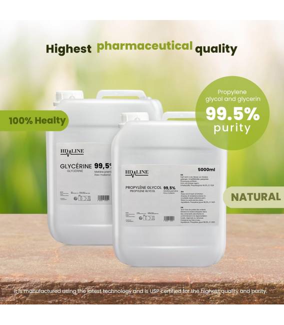 HDLINE 5LGLYCERINE + 5L PROPYLENGLYCOL