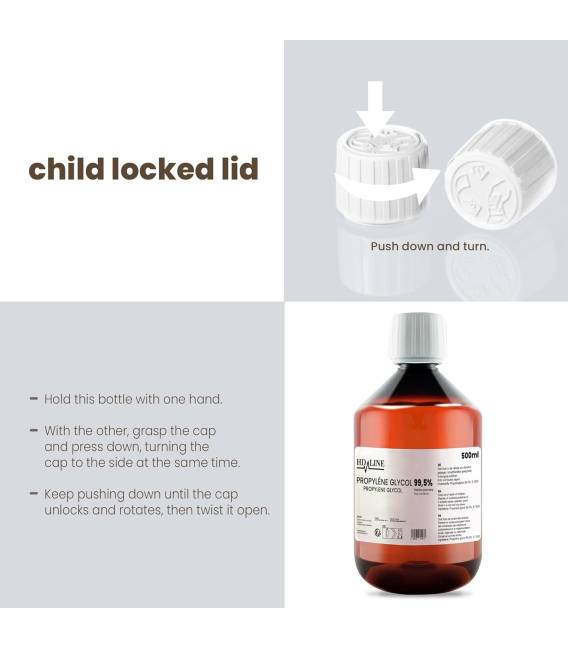 HD LINE Propylenglykol 500 ml