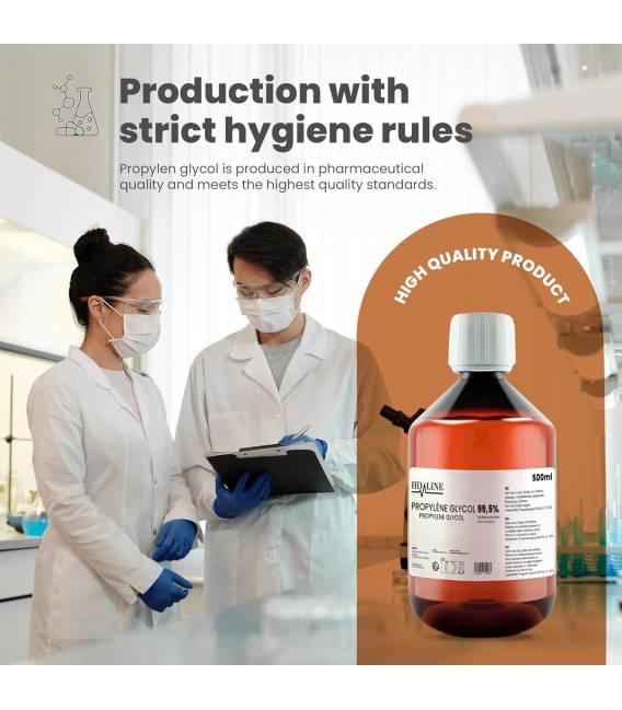 HD LINE Propylenglykol 500 ml