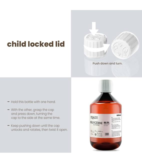 HD LINE GLYCERINE 500ml