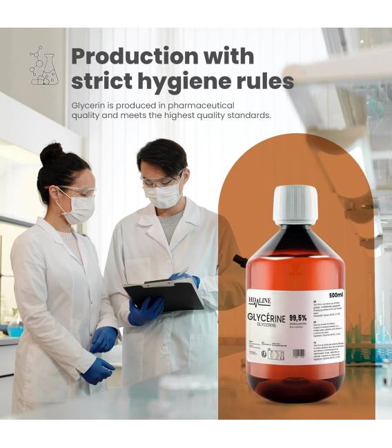 HD LINE GLYCERINE 500ml