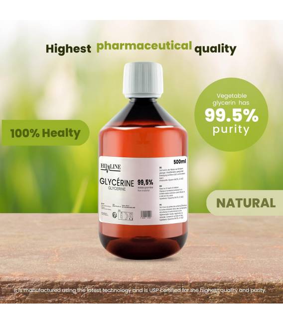 HD LINE GLYCERINE 500ml