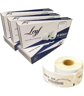 Lot 50 rouleaux etiquettes seiko DYMO 99014 compatibles labels writer roll 54mm X 101mm