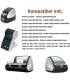 10 Dymo Label rolls seiko DYMO 99014 compatible with labels writer roll 54mm X 101mm