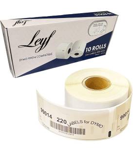 10 Dymo Label rolls seiko DYMO 99014 compatible with labels writer roll 54mm X 101mm