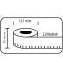 100 rolls seiko DYMO 99014 compatible WHITE labels writer roll 54mm X 101mm