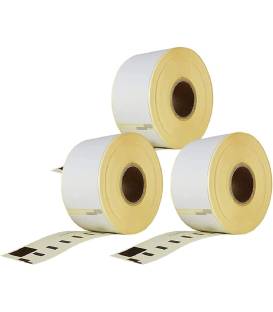3 rolls Seiko DYMO 99012 compatible labels writer roll 36mm X 89mm