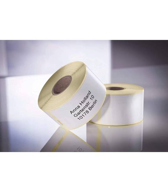 3 rolls Seiko DYMO 99012 compatible labels writer roll 36mm X 89mm