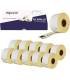 10 rolls Seiko DYMO 99012 compatible labels writer roll 36mm X 89mm