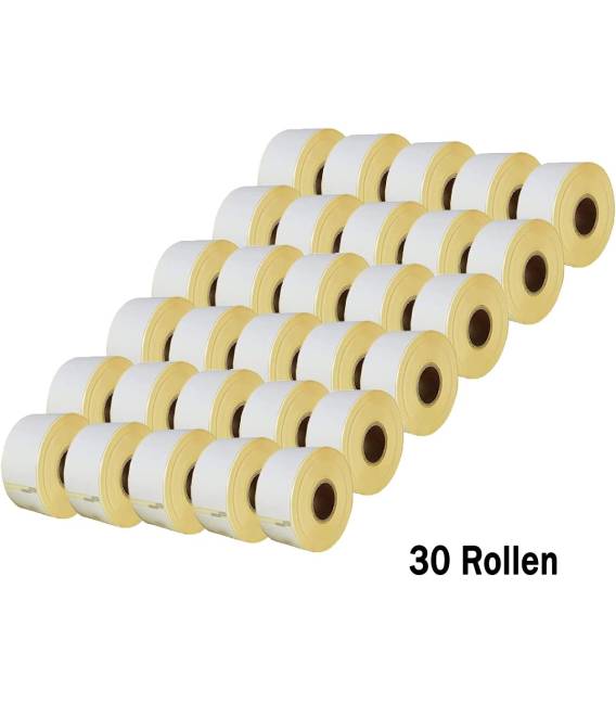 30 rolls seiko DYMO 99012 compatible labels writer roll 36mm X 89mm