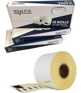 30 rolls seiko DYMO 99012 compatible labels writer roll 36mm X 89mm