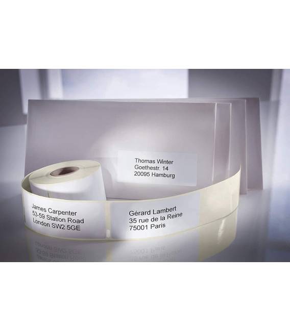 100 rolls seiko DYMO 99012 compatible labels writer roll 36mm X 89mm
