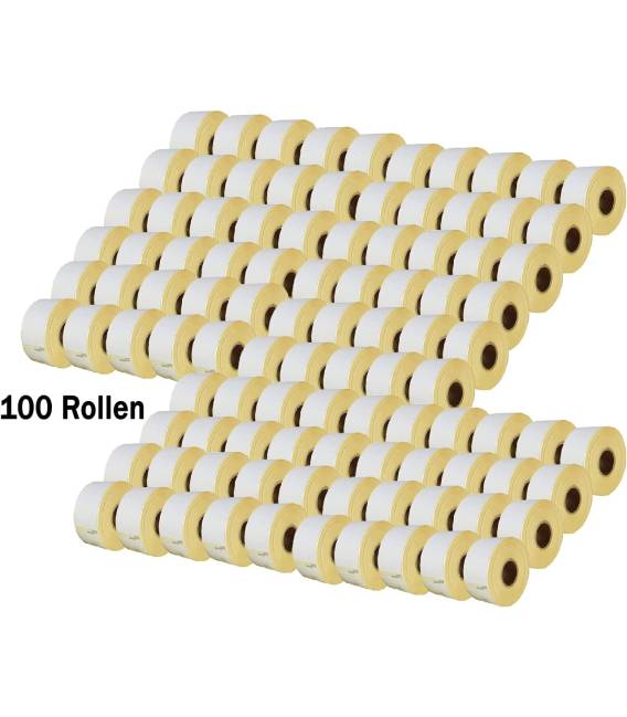100 rolls seiko DYMO 99012 compatible labels writer roll 36mm X 89mm