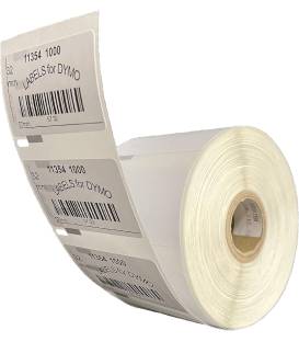 1 rouleau etiquettes seiko DYMO 11354 compatibles labels writer roll 57mm x 32mm