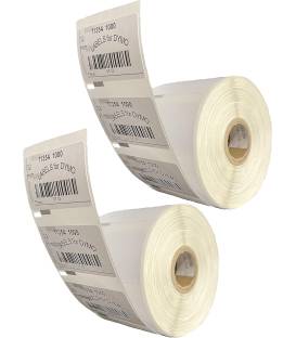 2 rolls seiko DYMO 11354 compatible labels writer roll 57mm x 32mm