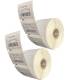 2 rolls seiko DYMO 11354 compatible labels writer roll 57mm x 32mm