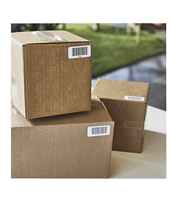 6 rouleau etiquettes seiko DYMO 11354 compatibles labels writer roll 57mm x 32mm