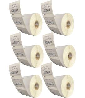 1 rouleau etiquettes seiko DYMO 11354 compatibles labels writer roll 57mm x 32mm