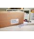 20 rouleau etiquettes seiko DYMO 11354 compatibles labels writer roll 57mm x 32mm