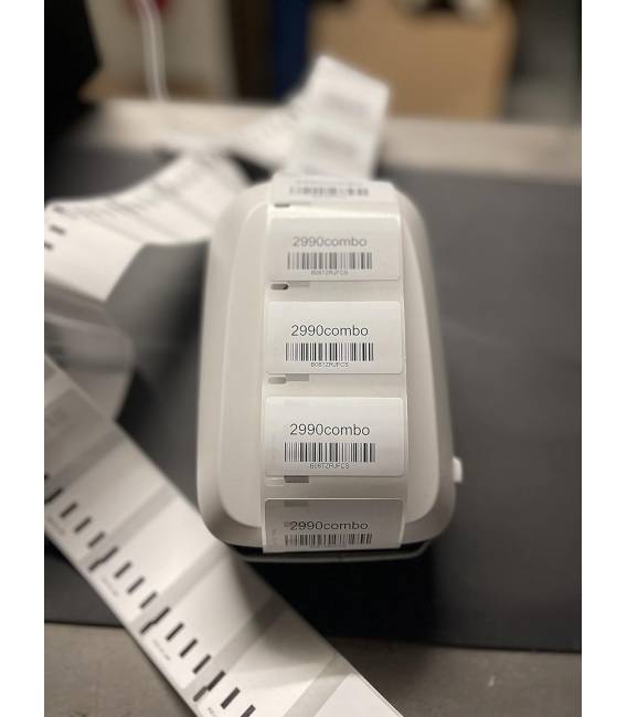 20 rouleau etiquettes seiko DYMO 11354 compatibles labels writer roll 57mm x 32mm
