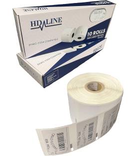1 rouleau etiquettes seiko DYMO 11354 compatibles labels writer roll 57mm x 32mm