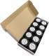 20 rouleau etiquettes seiko DYMO 11354 compatibles labels writer roll 57mm x 32mm