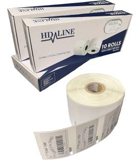 30 rolls seiko DYMO 11354 compatible labels writer roll 57mm x 32mm