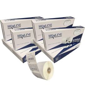 1 rouleau etiquettes seiko DYMO 11354 compatibles labels writer roll 57mm x 32mm