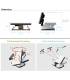 SELFSAT SNIPE parabole camping full automatique pour mobile camping 
