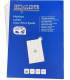1X a4 étiquettes HD-LINE 40 feuille Autocollant 52,5mm x 29,7mm 100 pcs