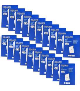 HD-LINE feuille a4 Autocollant 24 étiquettes 70mm x 37mm 100 pcs