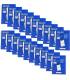HD-LINE feuille a4 Autocollant 24 étiquettes 70mm x 37mm 100 pcs