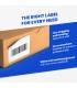 1X a4 24 étiquettes HD-LINE feuilleAutocollant 70mm x 37mm 100 pcs