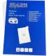 1X a4 24 étiquettes HD-LINE feuilleAutocollant 70mm x 37mm 100 pcs