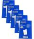 5X a4 24 étiquettes HD-LINE feuilleAutocollant 70mm x 37mm 100 pcs