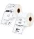 3 x Etiquette zebra 101,6 mm x 152,4mm 370 etiquette