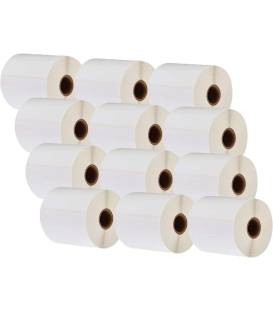 HD-LINE feuille a4 Autocollant 24 étiquettes 70mm x 37mm 100 pcs