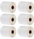 HD-LINE feuille a4 Autocollant 24 étiquettes 70mm x 37mm 100 pcs