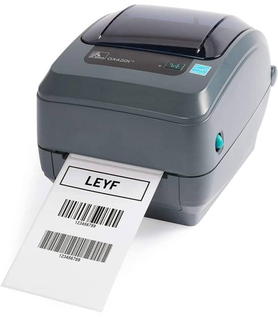 HD-LINE feuille a4 Autocollant 24 étiquettes 70mm x 37mm 100 pcs