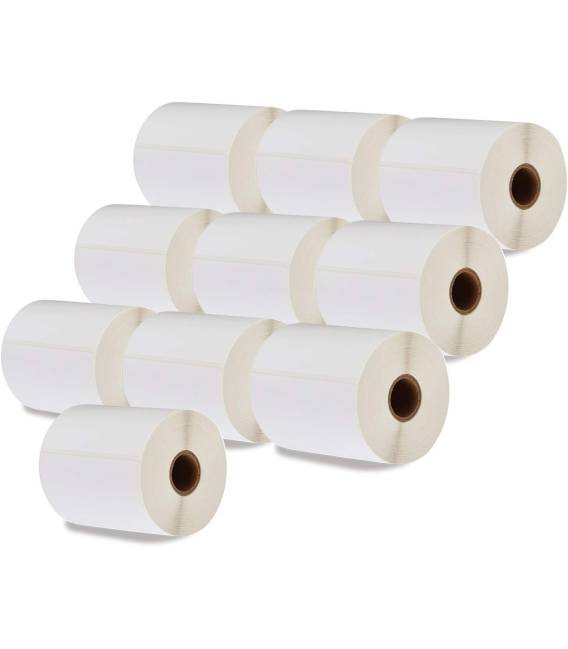 HD-LINE feuille a4 Autocollant 24 étiquettes 70mm x 37mm 100 pcs